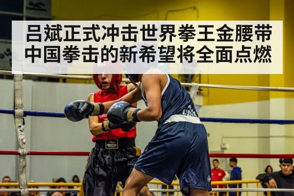 boxing match ring