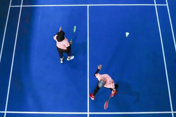 badminton women singles match